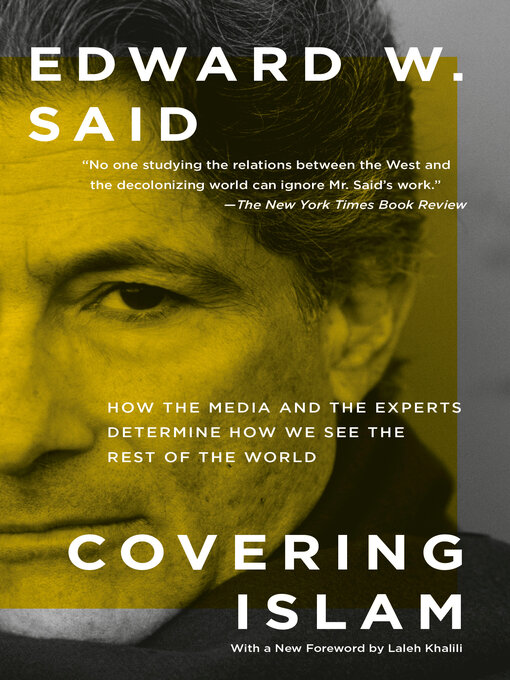 Title details for Covering Islam by Edward W. Said - Wait list